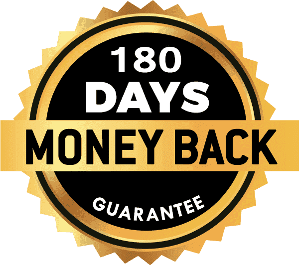 refund policy 180days